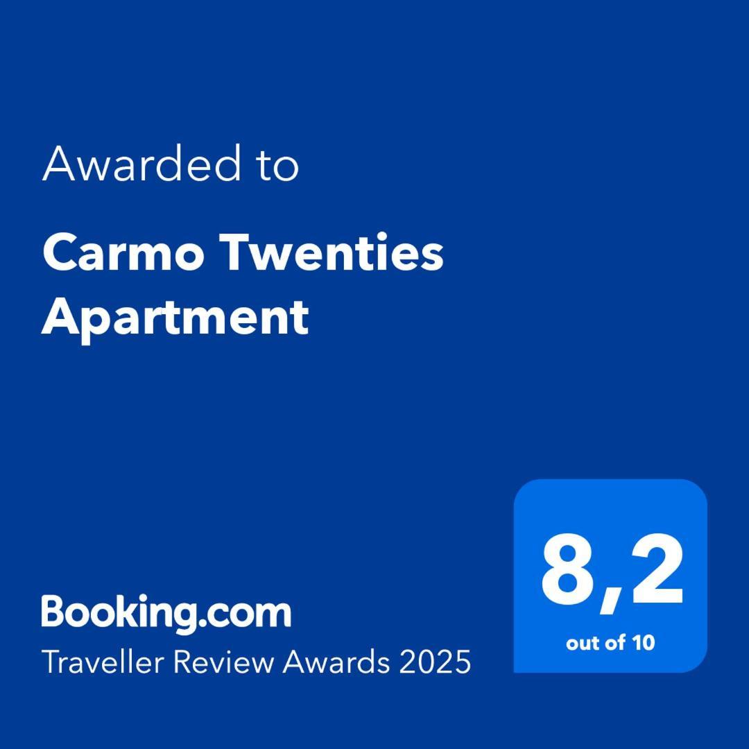 Carmo Twenties Apartment FAO Exterior foto